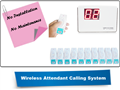 Wireless Nurse Call System FBXWACS