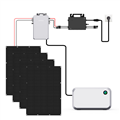 800W Balcony Solar System Set A 05