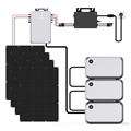 800W Balcony Solar System Set B 06