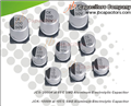 SMD aluminum electrolytic capacitors 