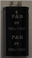 360v1000uF photo flash capacitor PF