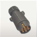 PVC Pin Plug 12V/20A 