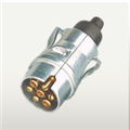Metal Pin Plug 12V/20A 