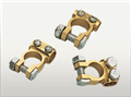 Brass Machine Made Battery Terminal 