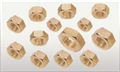 Brass Nuts Fasteners 