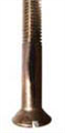 Silicon Bronze Slotted Oval Head Strut Bolts 
