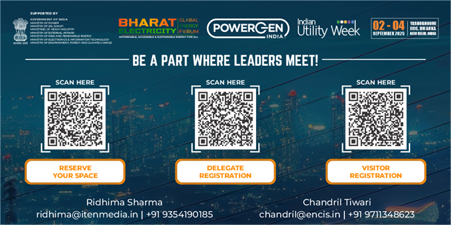 Bharat Electricity, POWERGEN India & Indian Utility Week 2025