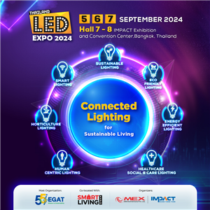 LED Expo Thailand 2024 - “Energy Efficiency and Digitalisation for SMART Lighting” 
